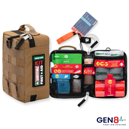 GEN8 SSSAFE SURVIVAL Snake Bite KIT