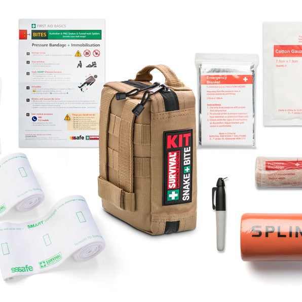 SURVIVAL Snake Bite KIT (Back in Stock Soon)