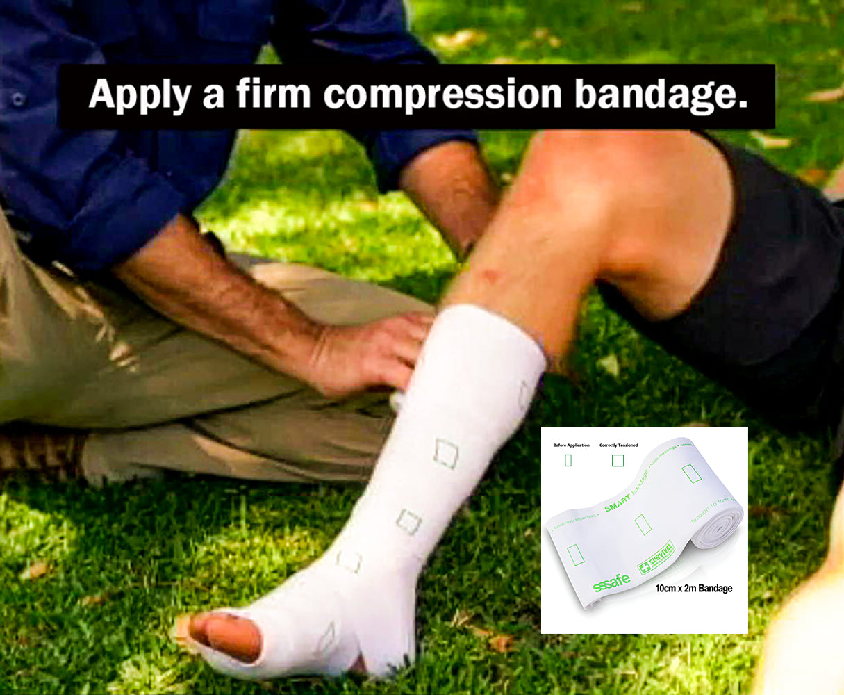 SMART Snake Bite Compression Bandage