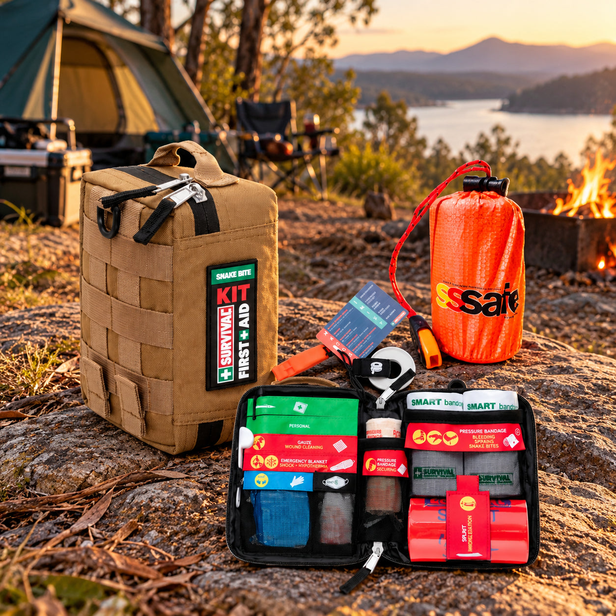 GEN8 SSSAFE SURVIVAL Snake Bite KIT
