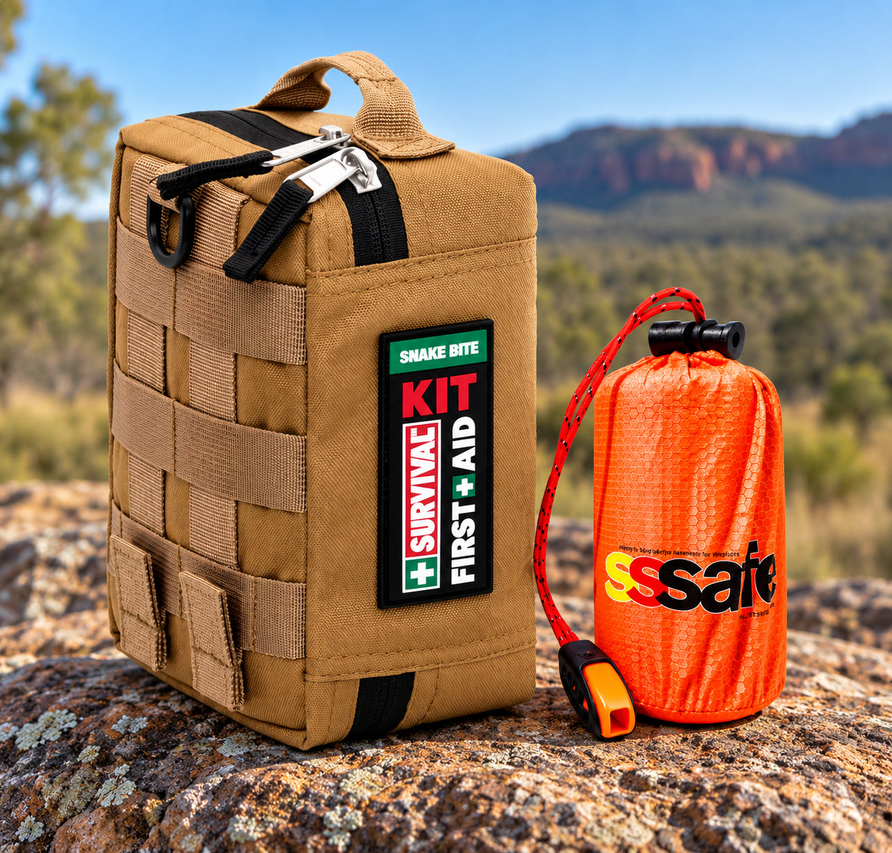 GEN8 SSSAFE SURVIVAL Snake Bite KIT