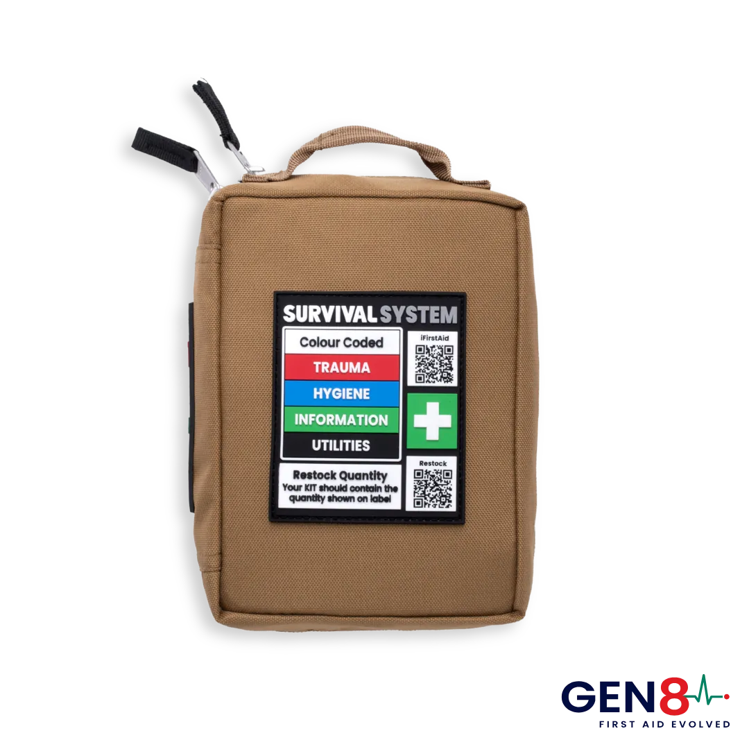 GEN8 SSSAFE SURVIVAL Snake Bite KIT