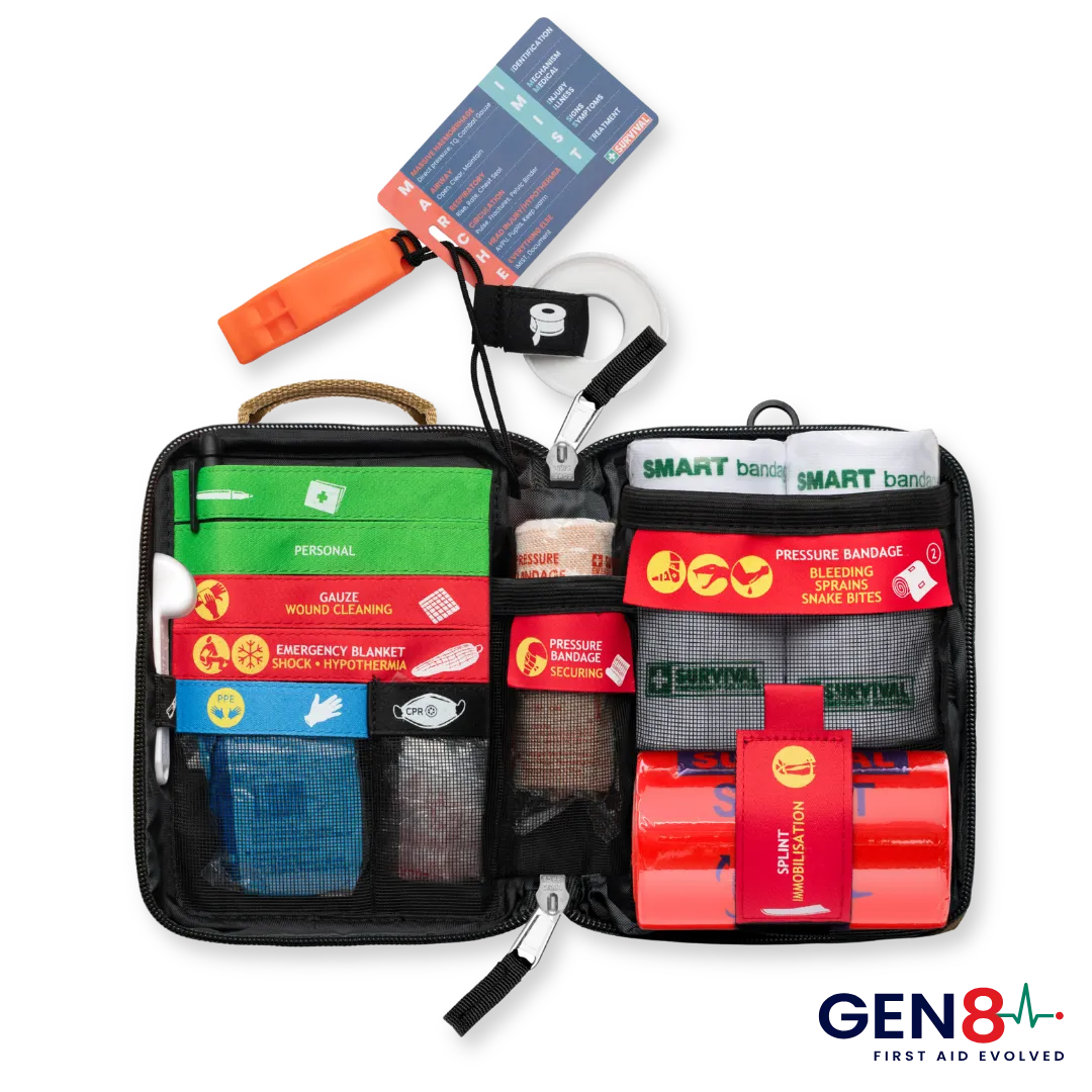 GEN8 SSSAFE SURVIVAL Snake Bite KIT