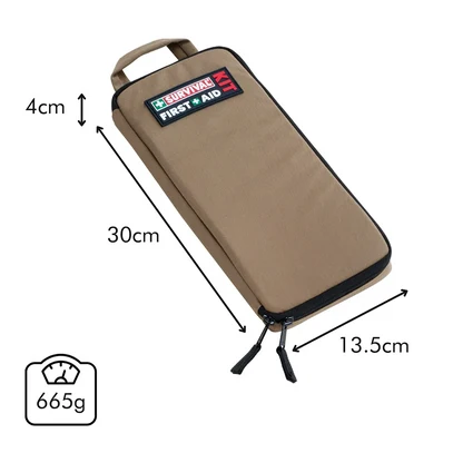 SLIMLINE First Aid Kit - Various Colours
