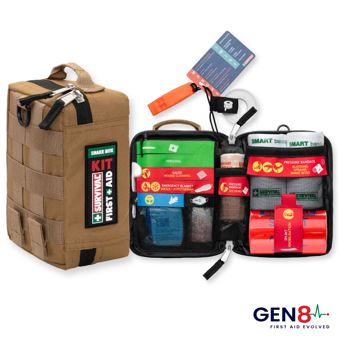 GEN8 SSSAFE SURVIVAL Snake Bite KIT